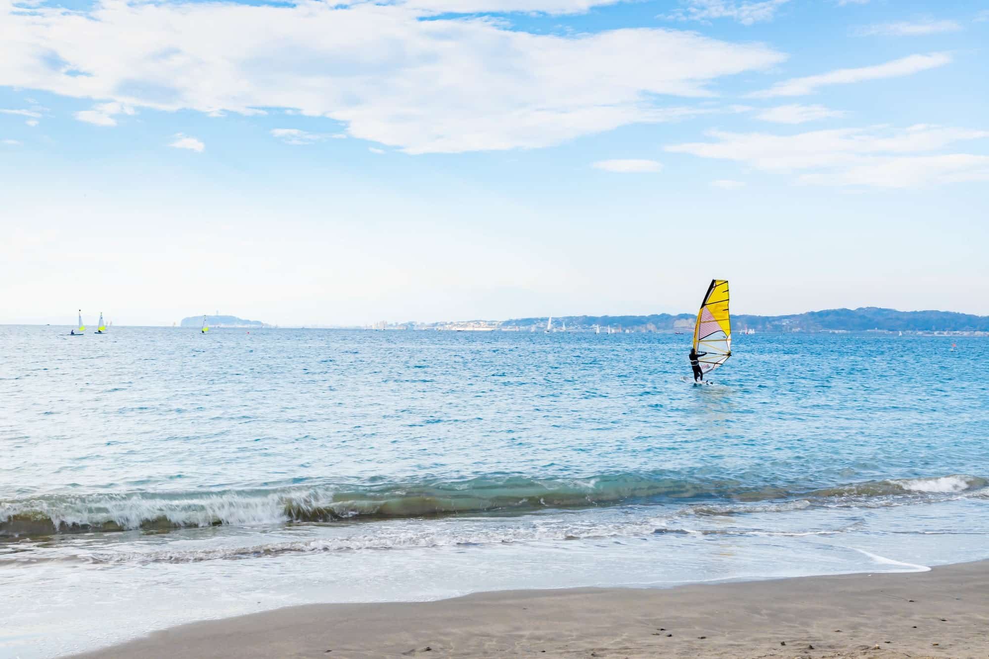 🏖️ 즈시 해안 해수욕장(즈시카이간카이스이요쿠조) 이미지 2